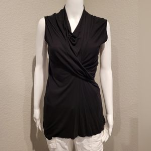 RICK OWENS lilies draped twist top